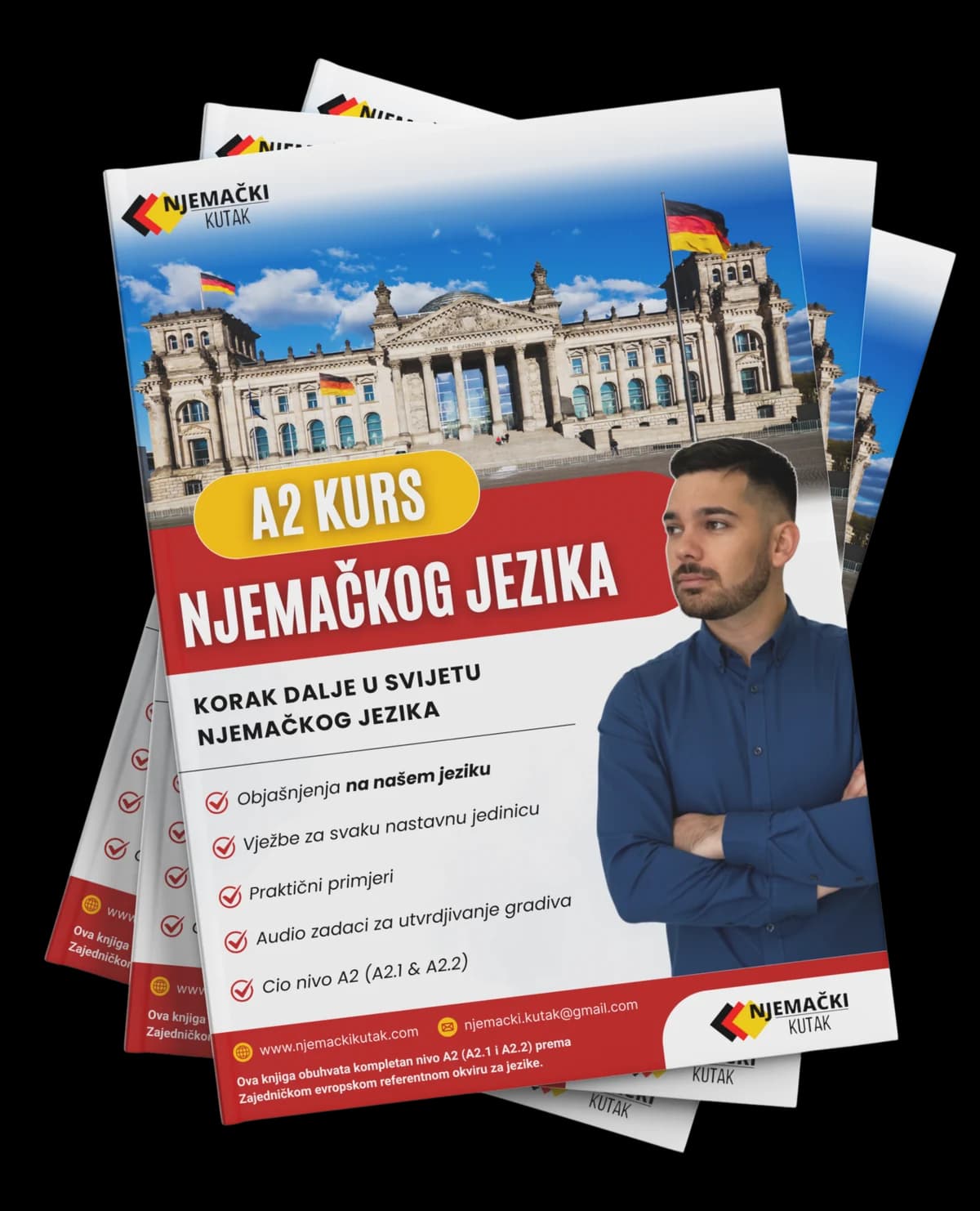 A2 Kurs knjiga