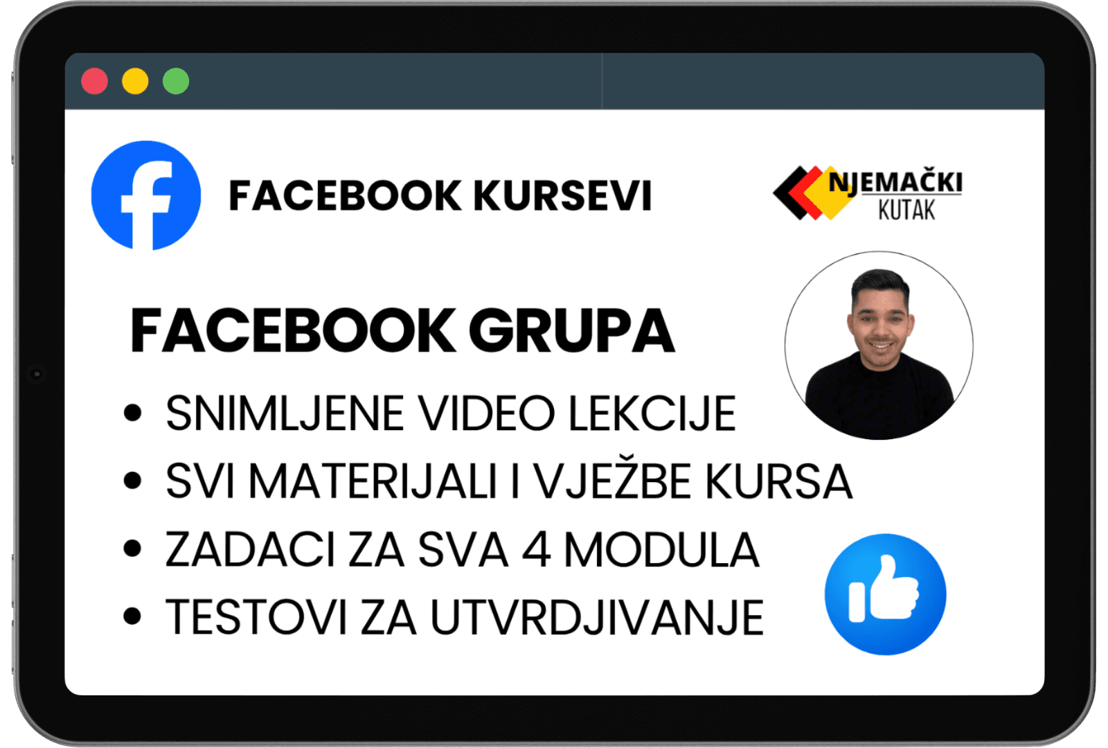 Facebook courses